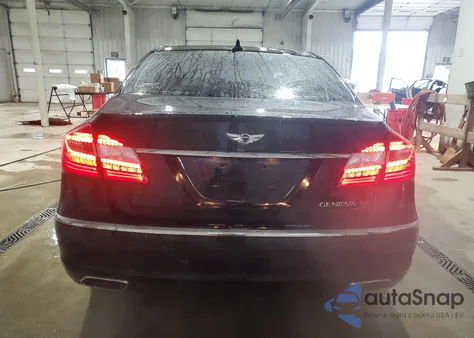 2012 Hyundai Genesis 5.0L from USA, damaged, VIN KMHGC4DH6CU159675